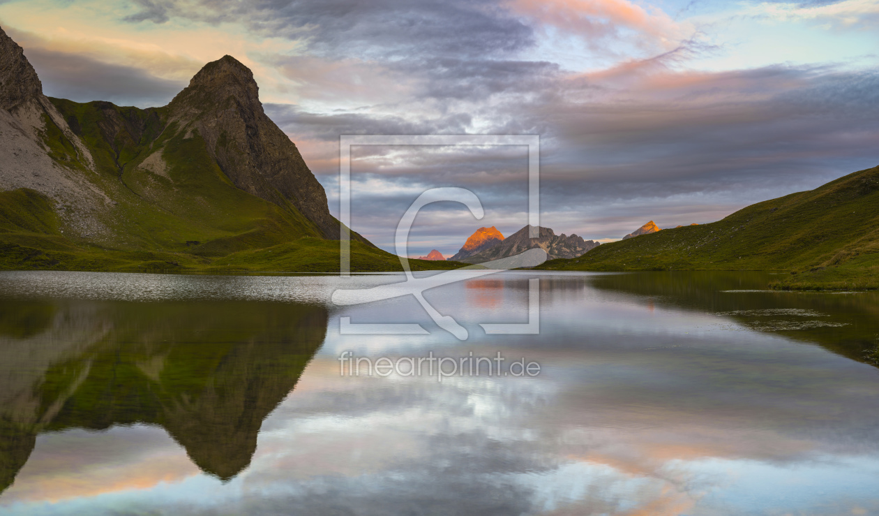 Bild-Nr.: 12007318 Sonnenaufgang am Rappensee erstellt von Walter G. Allgöwer