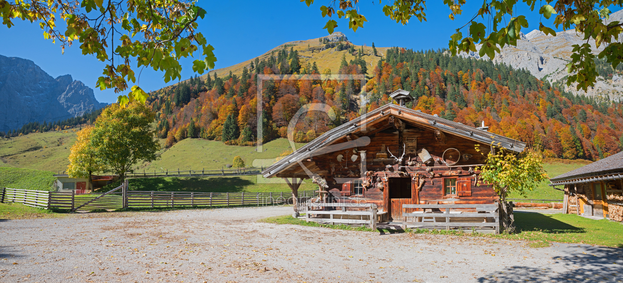 Bild-Nr.: 12008222 Engalm im Karwendel erstellt von SusaZoom