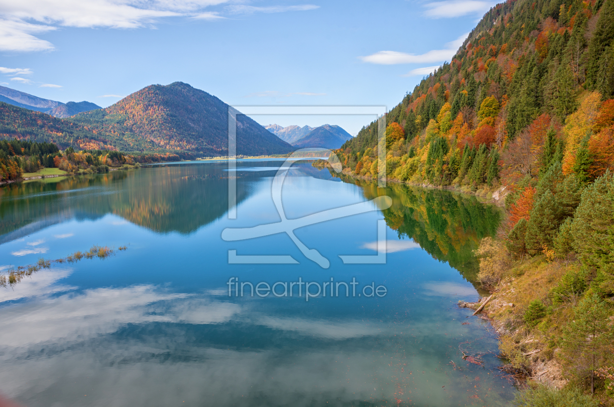 Bild-Nr.: 12008526 Sylvensteinsee im Herbst erstellt von SusaZoom