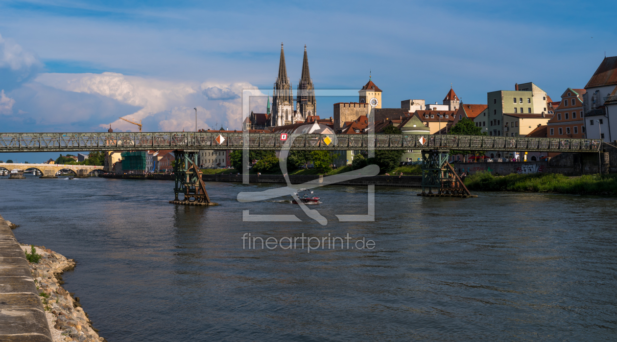 Bild-Nr.: 12008589 Regensburg an der Donau erstellt von Gregor Handy