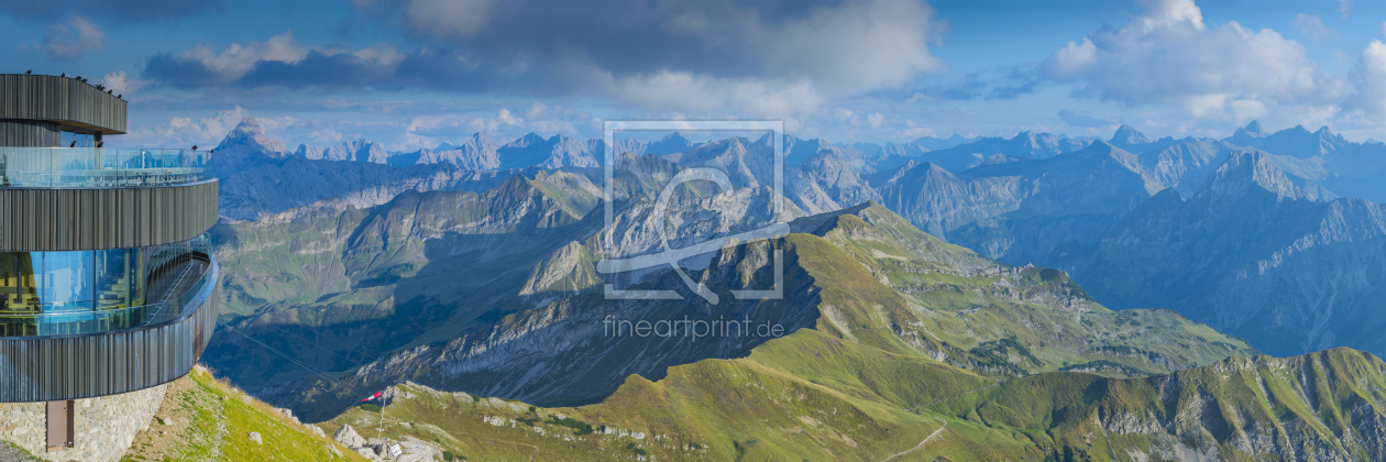 Bild-Nr.: 12008934 Nebelhorn erstellt von Walter G. Allgöwer