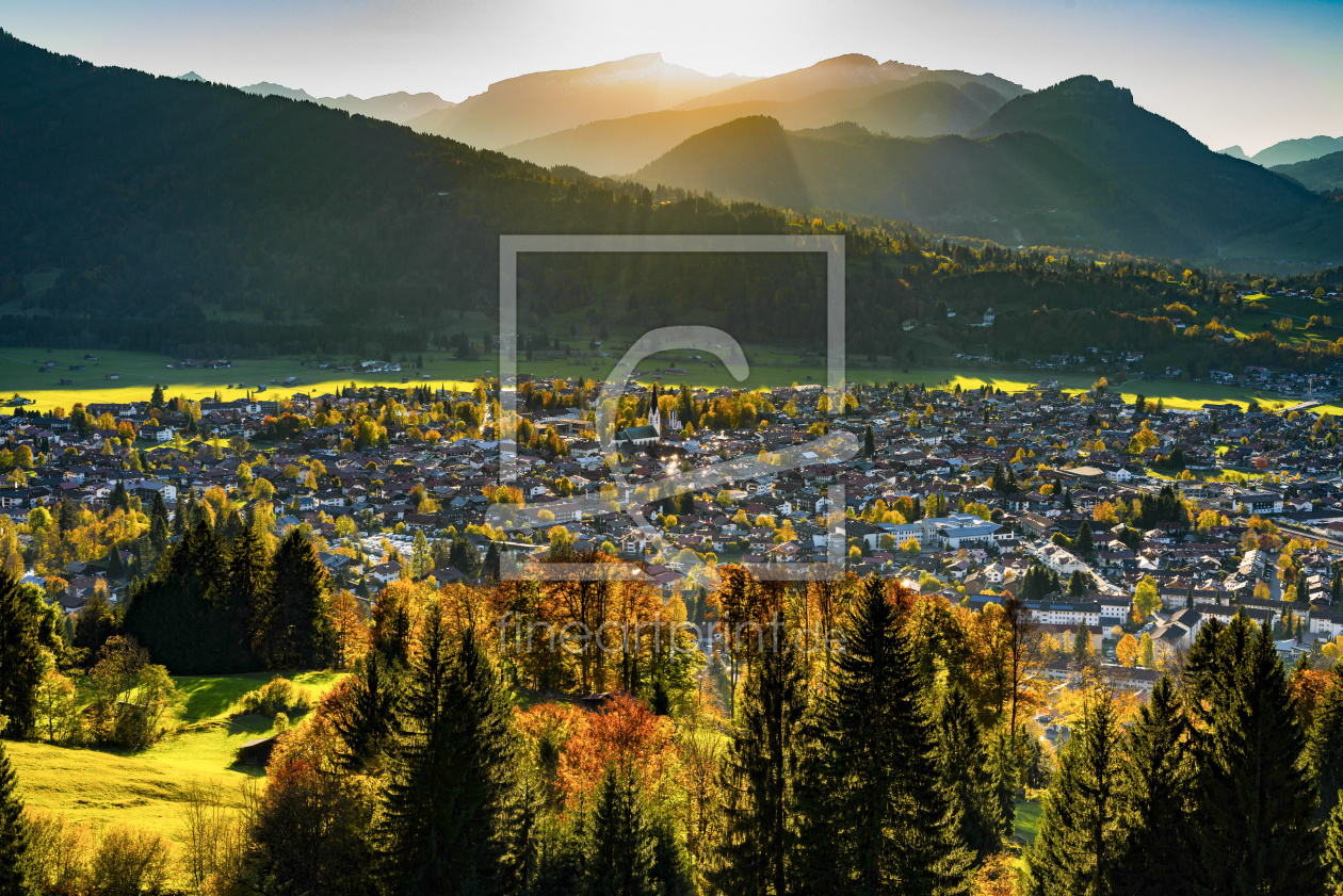 Bild-Nr.: 12009346 Herbst in Oberstdorf erstellt von Walter G. Allgöwer