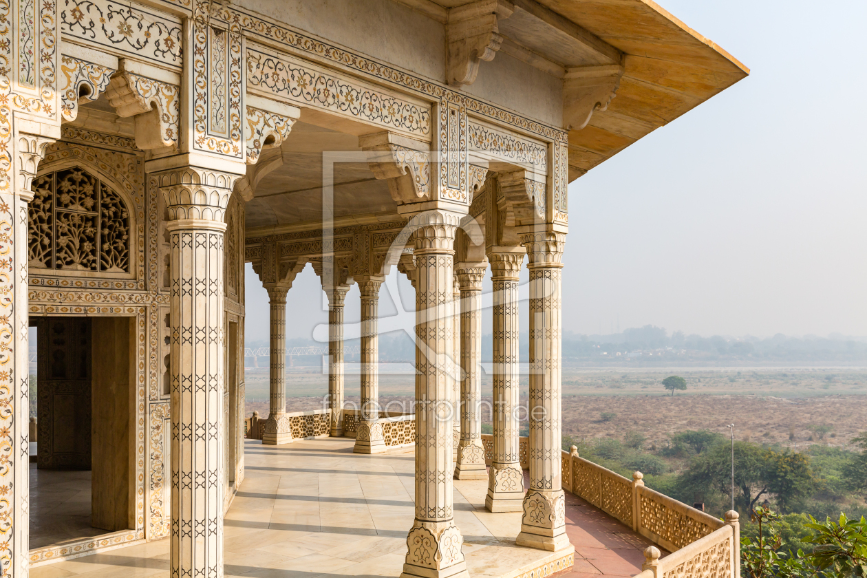 Bild-Nr.: 12009484 inside Agra Fort Agra Uttar Pradesh India erstellt von Marquardt