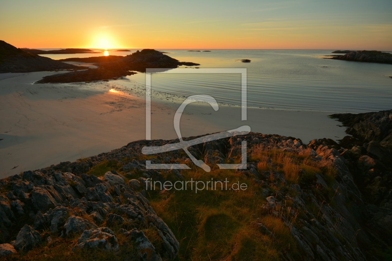 Bild-Nr.: 12009701 Sonnenuntergang im Hohen Norden erstellt von GUGIGEI