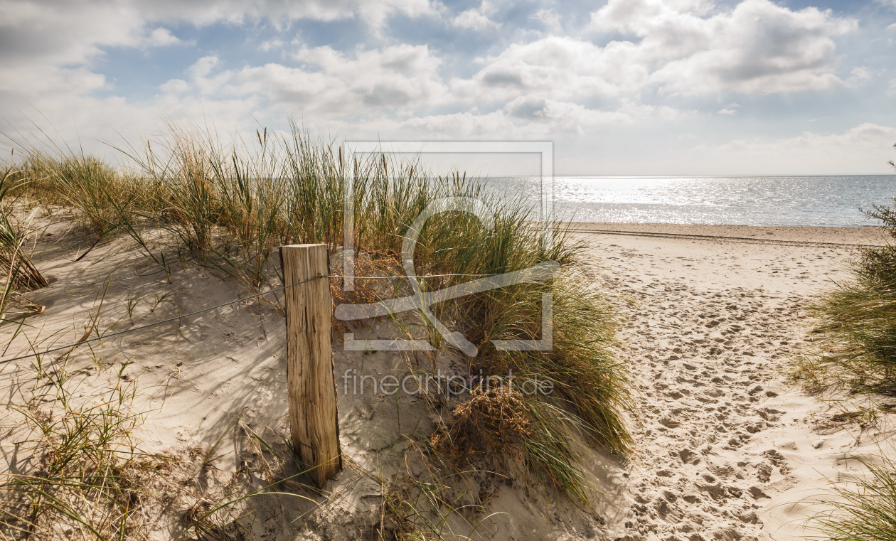 Bild-Nr.: 12009713 Strandwege erstellt von Werner Reins