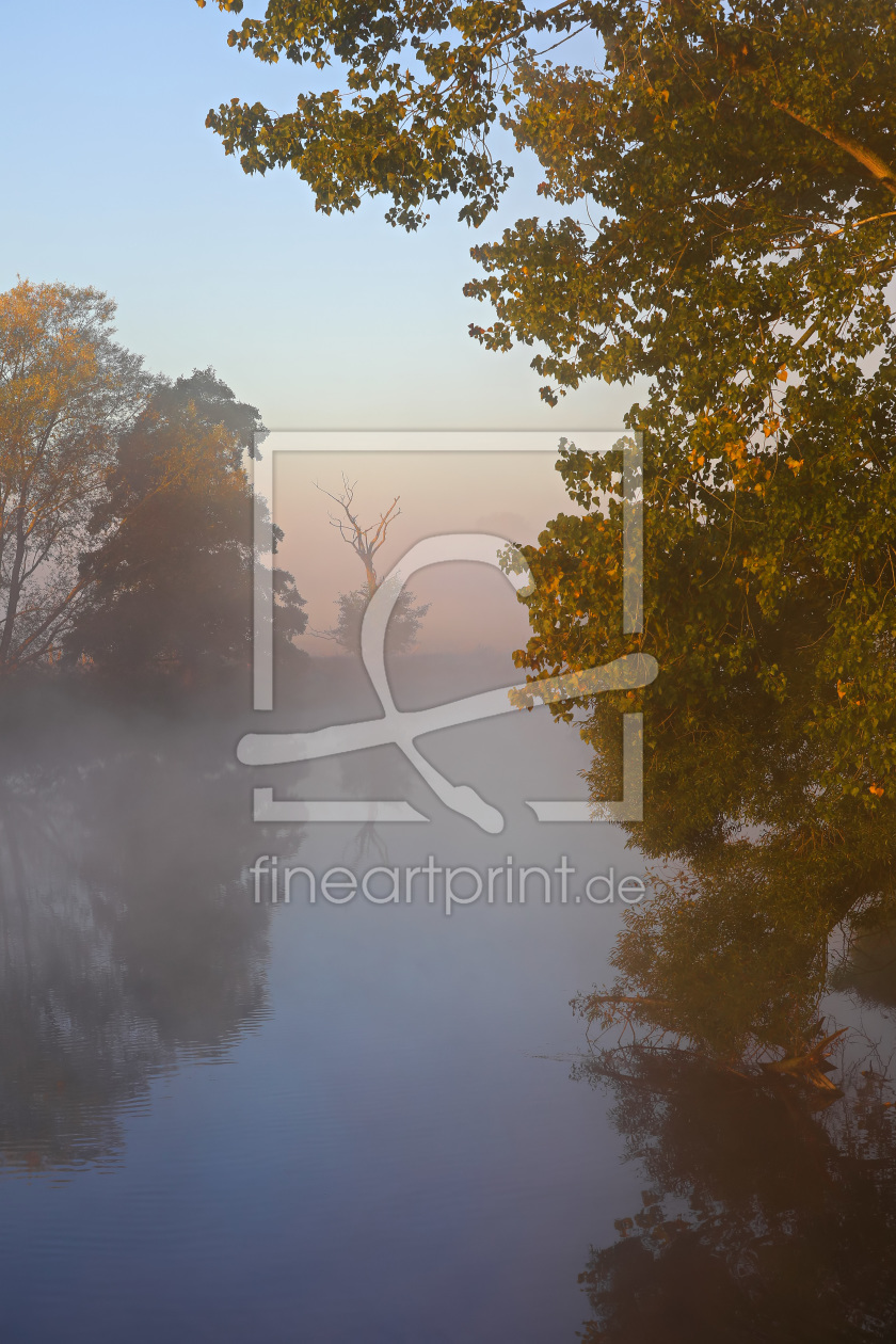 Bild-Nr.: 12010840 Herbstmorgen an der Ruhr erstellt von falconer59