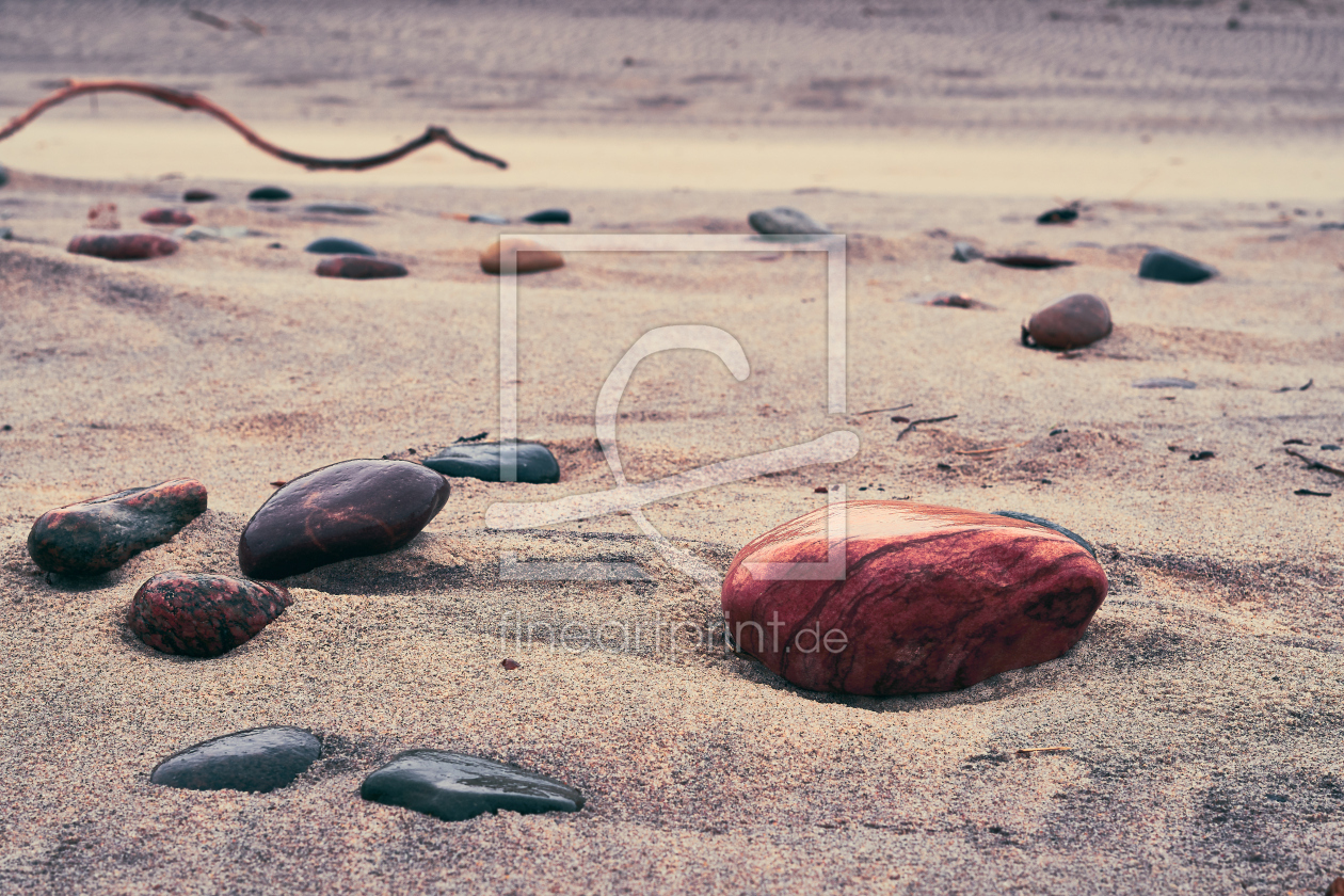 Bild-Nr.: 12010850 Steine am Strand erstellt von PiRi-Fotografie