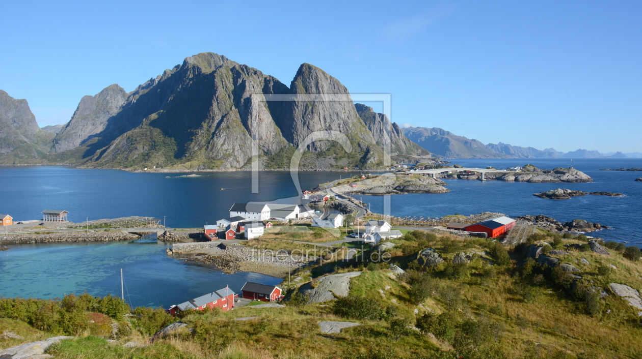 Bild-Nr.: 12011068 Lofoten - Panorama erstellt von GUGIGEI