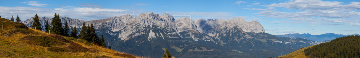 Bild-Nr.: 12011167 Panorama vom Wilden Kaiser in Tirol erstellt von janschuler