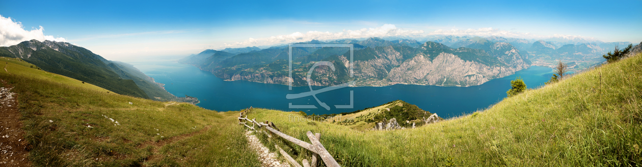 Bild-Nr.: 12011212 Aussichtspanorama Monte Baldo Gardasee erstellt von SusaZoom