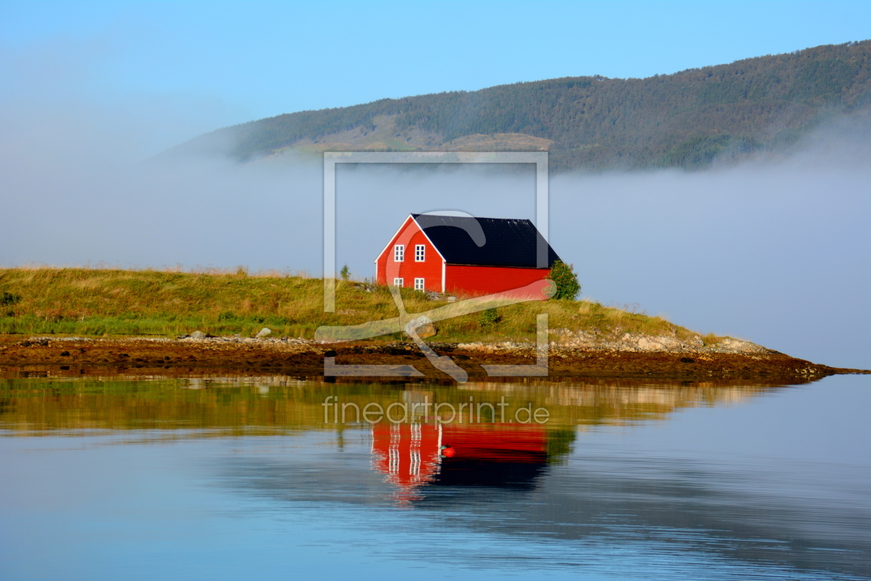 Bild-Nr.: 12011266 Haus am Fjord erstellt von GUGIGEI