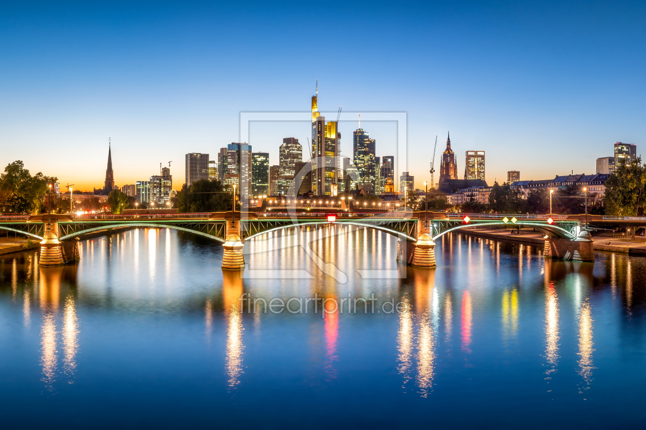 Bild-Nr.: 12011295 Skyline in Frankfurt am Main erstellt von eyetronic