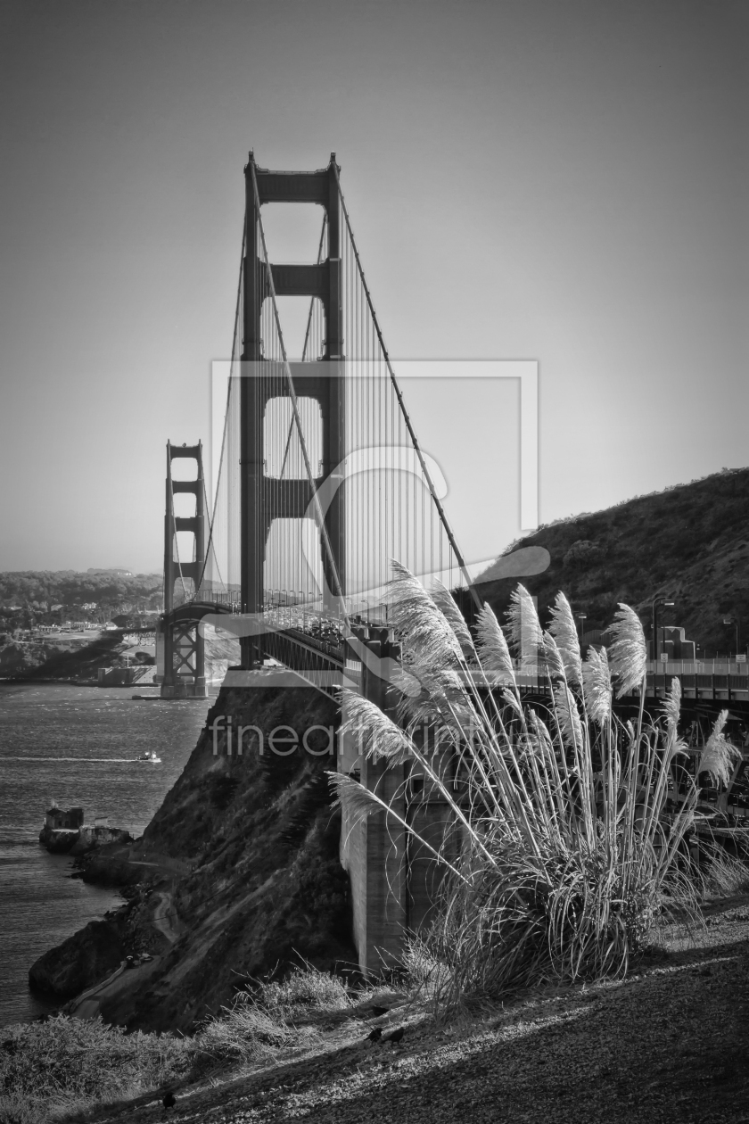 Bild-Nr.: 12011375 SAN FRANCISCO Golden Gate Bridge erstellt von Melanie Viola