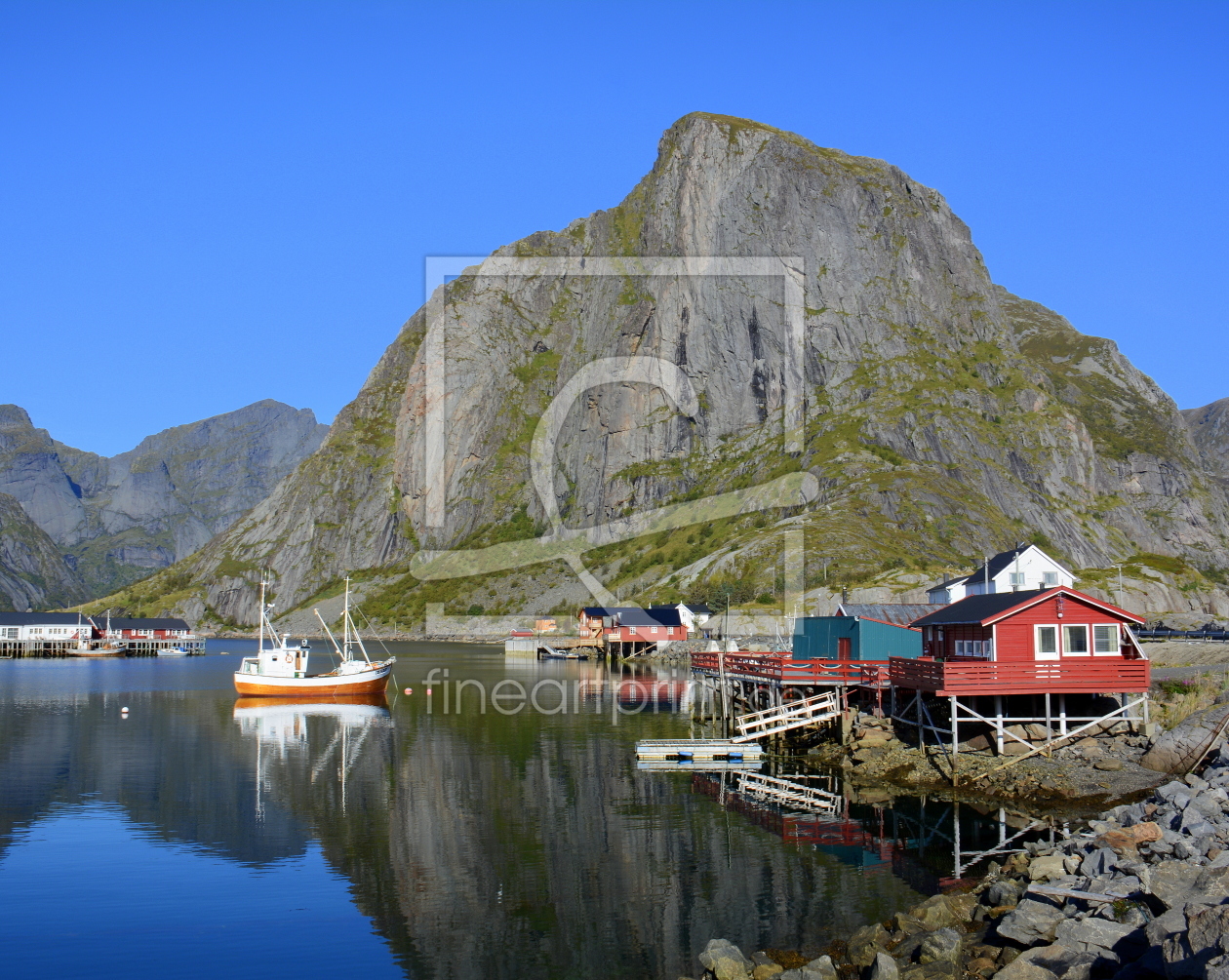 Bild-Nr.: 12012090 Hamnoy erstellt von GUGIGEI