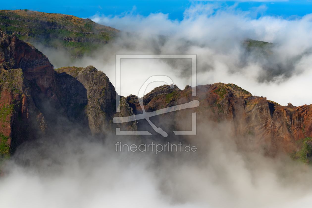 Bild-Nr.: 12012241 Berge und Wolken erstellt von Dennis Gross