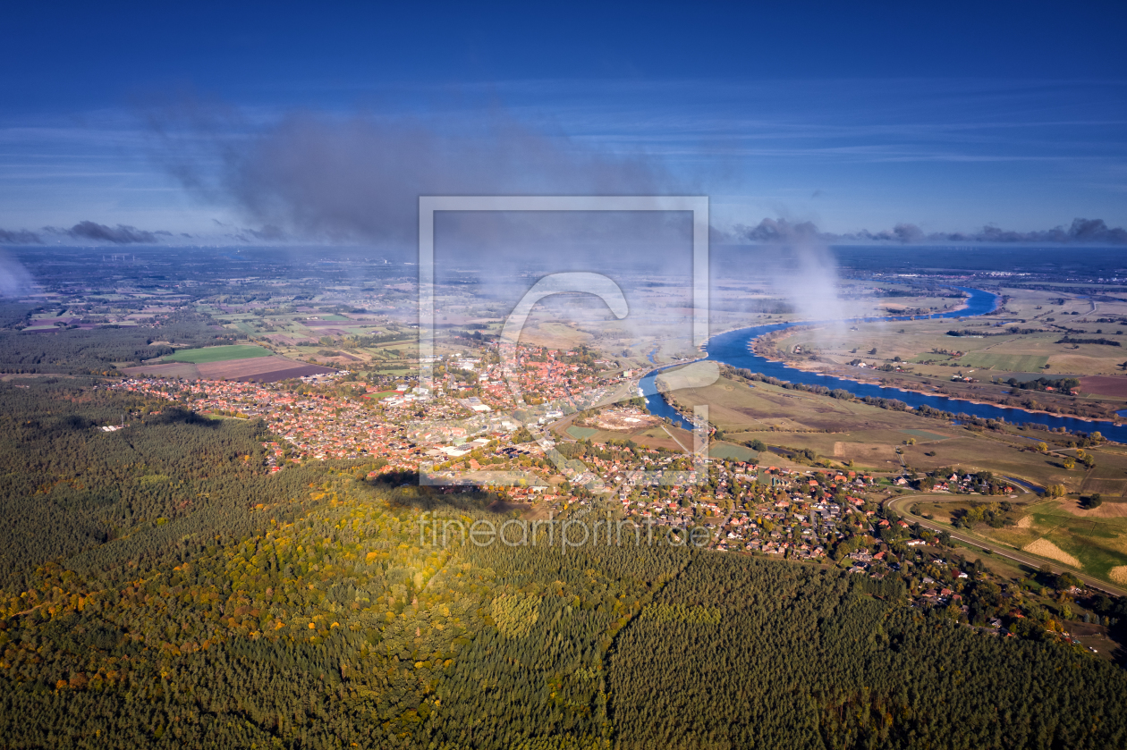 Bild-Nr.: 12012244 Luftbild Bleckede II erstellt von PhotoArt-Hartmann