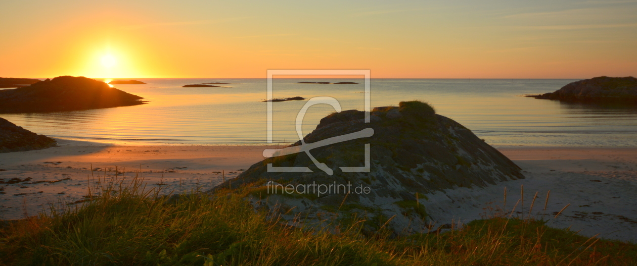 Bild-Nr.: 12012631 abends am Strand erstellt von GUGIGEI