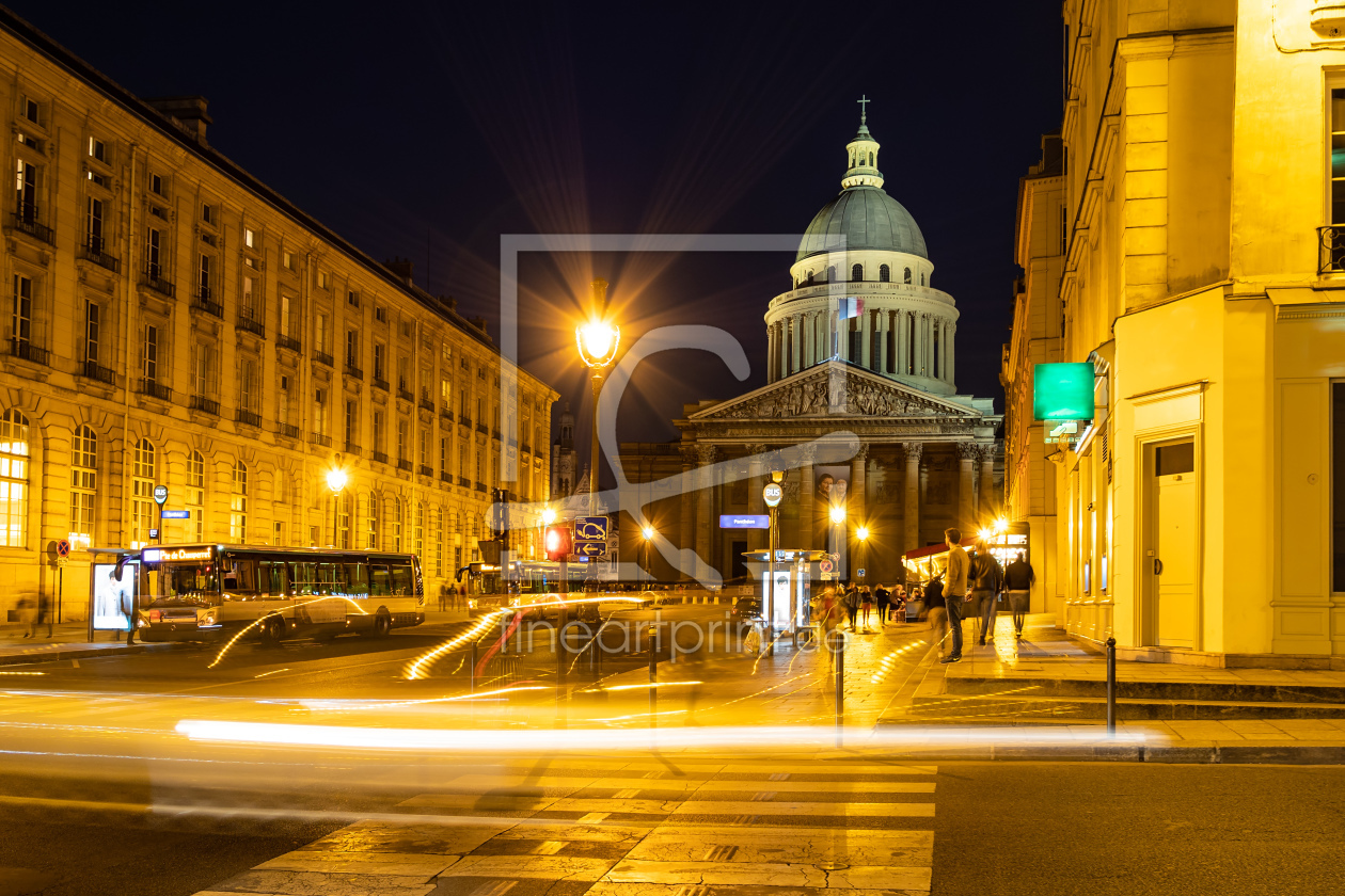 Bild-Nr.: 12012647 Blick auf das Pantheon in Paris erstellt von Rico Ködder