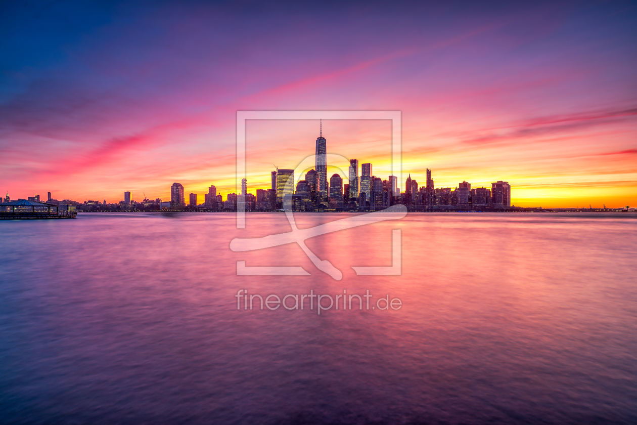 Bild-Nr.: 12013199 Manhattan Skyline in New York City erstellt von eyetronic