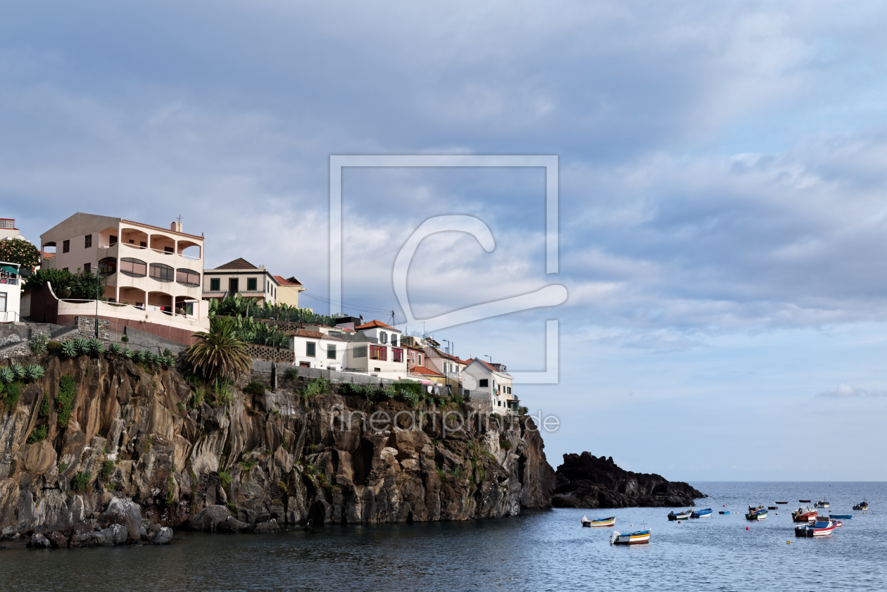 Bild-Nr.: 12013339 Felsenküste von Camara de Lobos erstellt von Dennis Gross