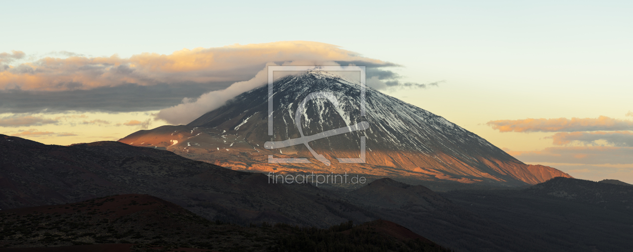 Bild-Nr.: 12013477 Der Teide zum Sonnenaufgang erstellt von Sandro Henke