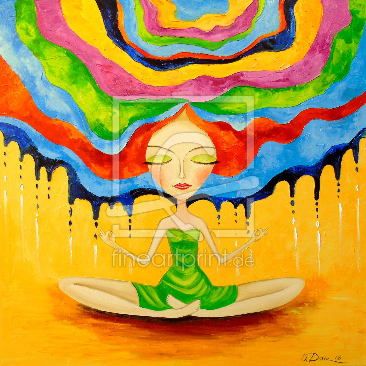 Bild-Nr.: 12013515 Meditation erstellt von olha darchuk