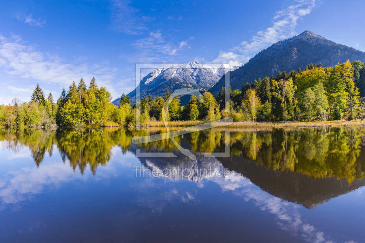 Bild-Nr.: 12013527 Herbst im Allgäu erstellt von Walter G. Allgöwer