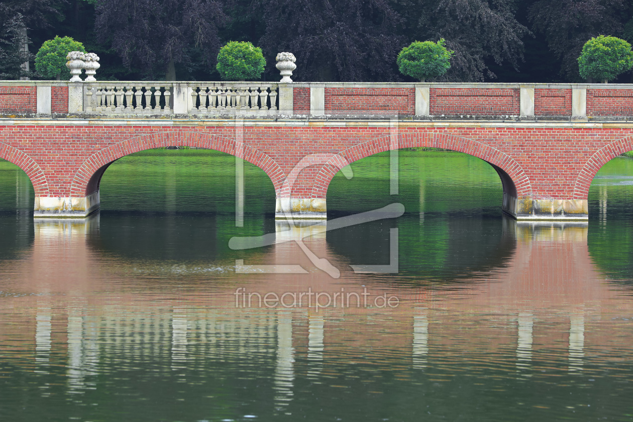 Bild-Nr.: 12013562 Die Brücke am Schloss erstellt von falconer59