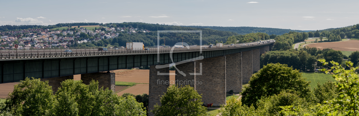 Bild-Nr.: 12013622 Die Sinzinger Autobahnbrücke erstellt von Gregor Handy