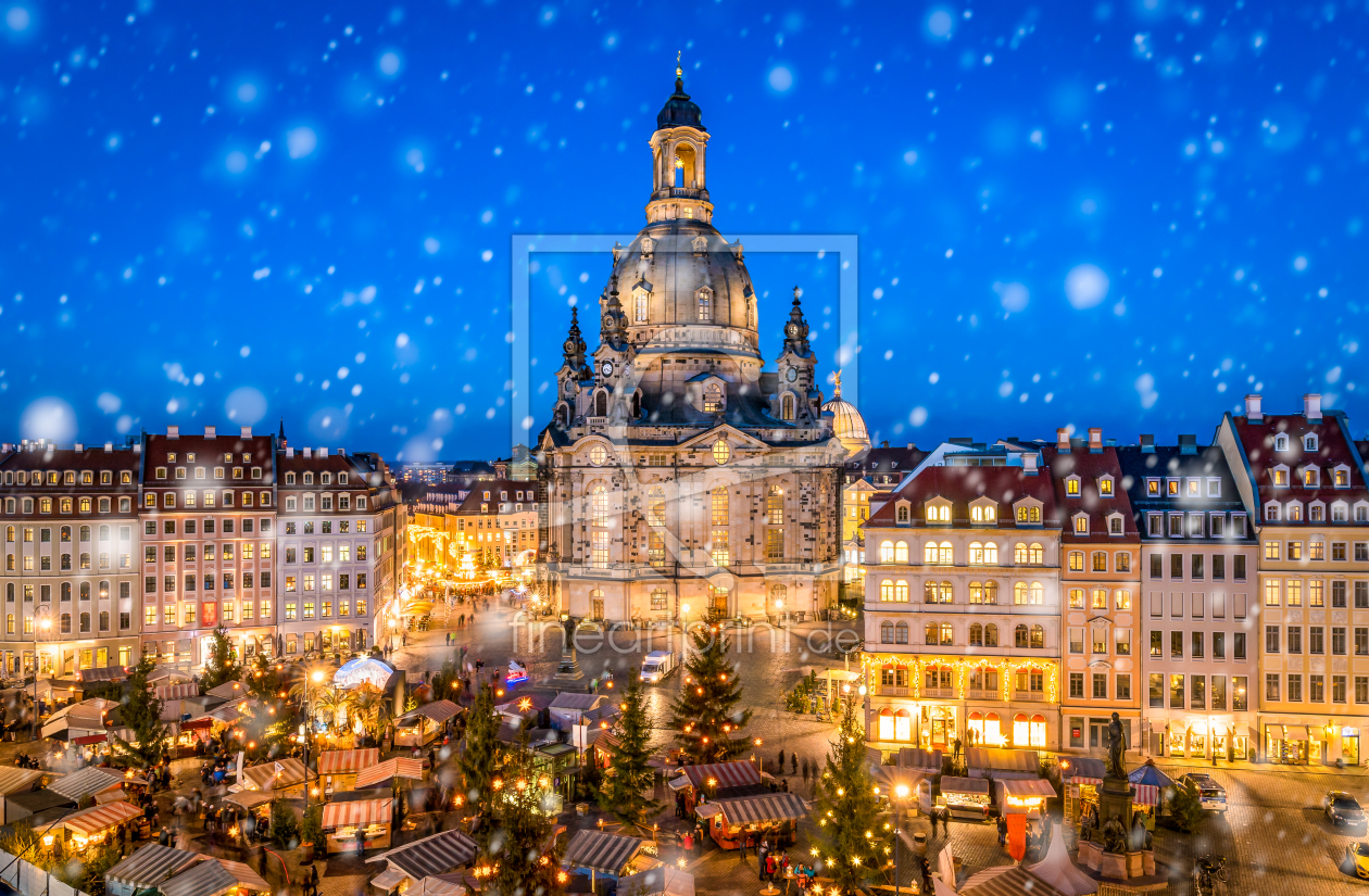 Bild-Nr.: 12013953 Advent auf dem Neumarkt in Dresden erstellt von eyetronic