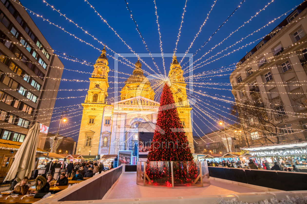 Bild-Nr.: 12013962 Weihnachtsmarkt in Budapest erstellt von eyetronic