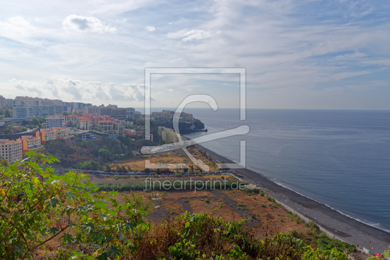 Bild-Nr.: 12014052 Funchal und Praia Formosa auf Madeira erstellt von Dennis Gross