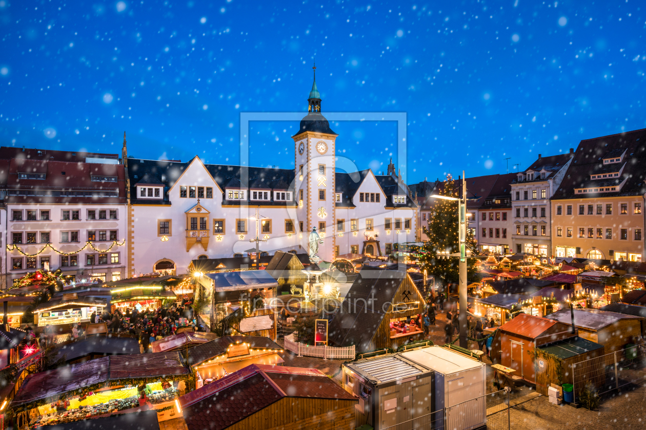 Bild-Nr.: 12014206 Freiberger Christmarkt im Erzgebirge erstellt von eyetronic