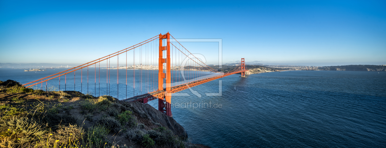 Bild-Nr.: 12014272 Golden Gate Bridge Panorama bei Nacht erstellt von eyetronic