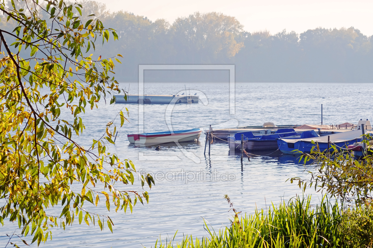 Bild-Nr.: 12014692 Morgenstimmung am Wardersee erstellt von Ostfriese