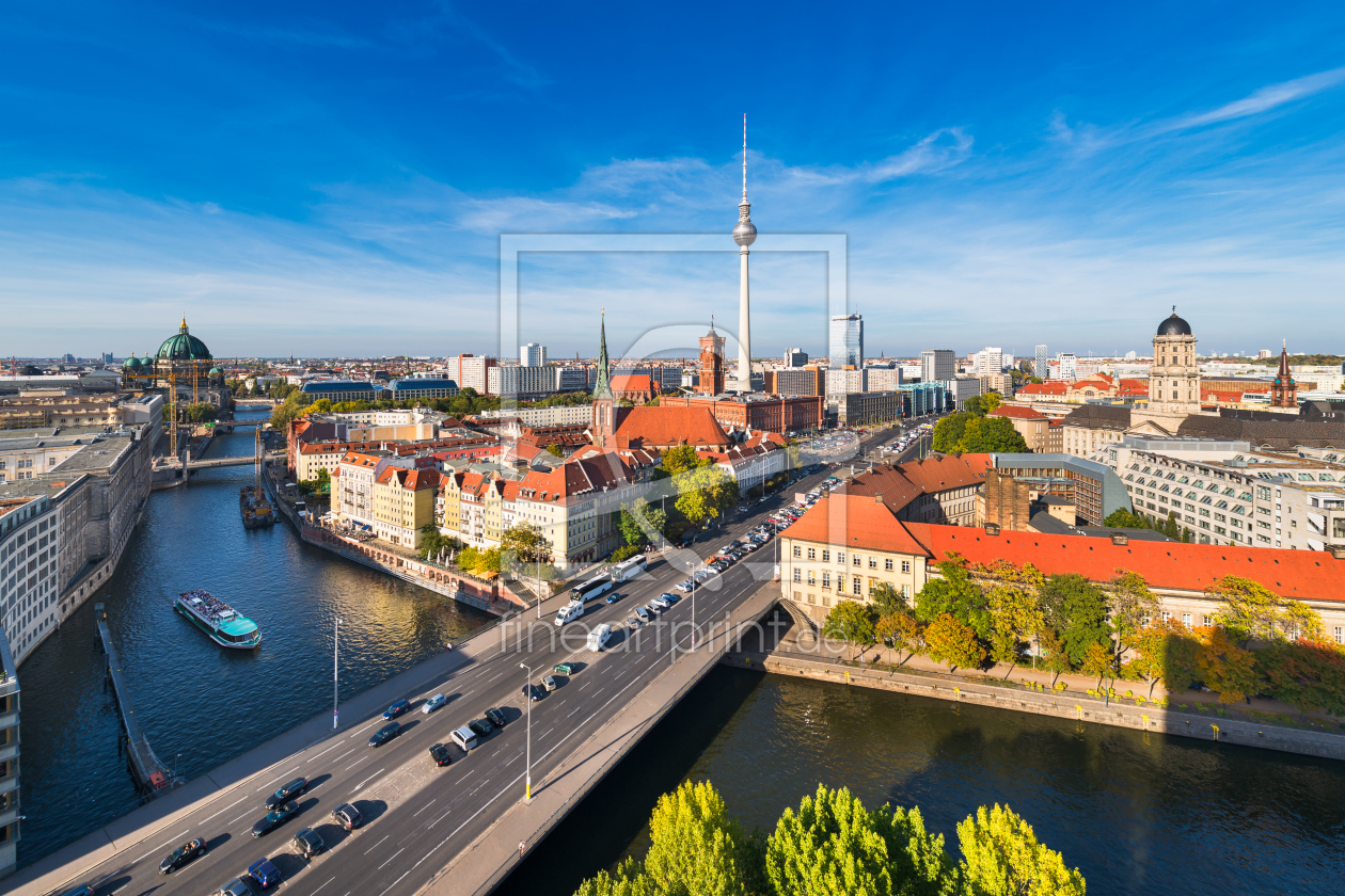 Bild-Nr.: 12014738 Skyline von Berlin erstellt von Mapics