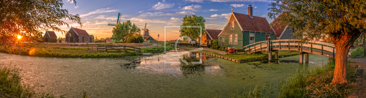 Bild-Nr.: 12015662 Zaanse Schans Old village in Netherlands erstellt von HeschFoto