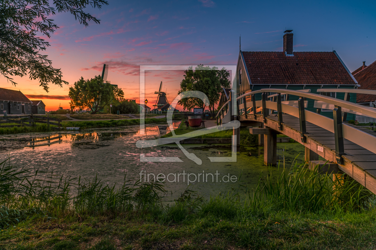 Bild-Nr.: 12015663 Zaanse Schans erstellt von HeschFoto