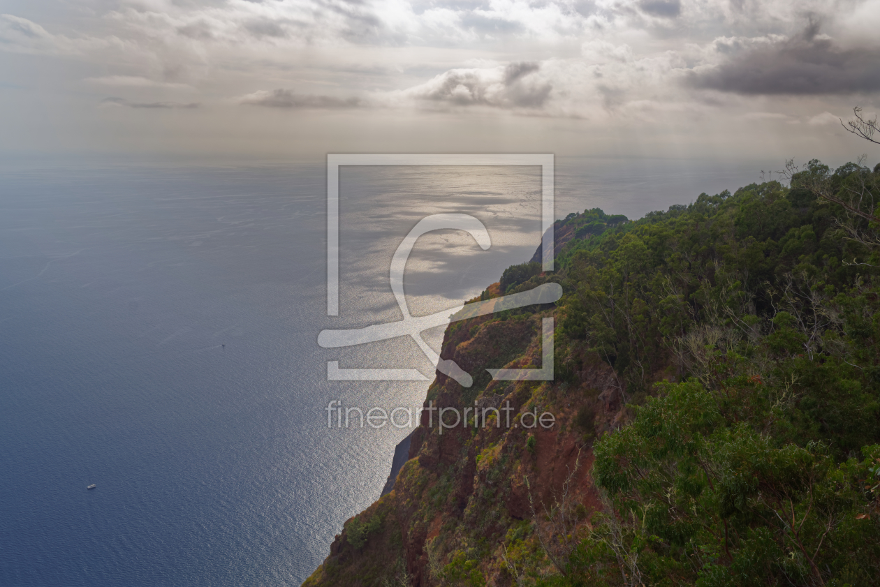 Bild-Nr.: 12015692 Früher Sonnenuntergang auf Madeira erstellt von Dennis Gross