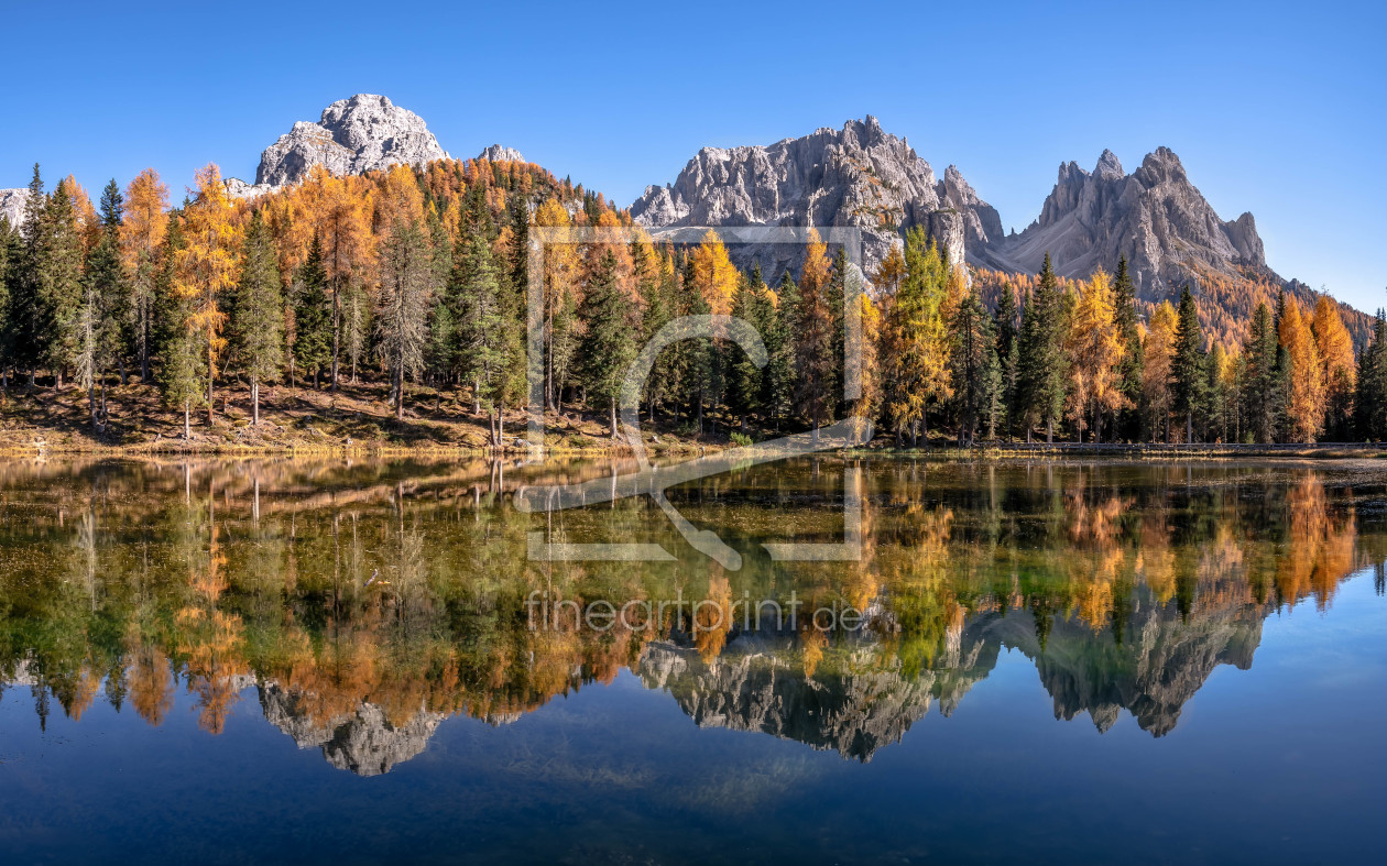 Bild-Nr.: 12015698 Herbst in den Dolomiten erstellt von Achim Thomae