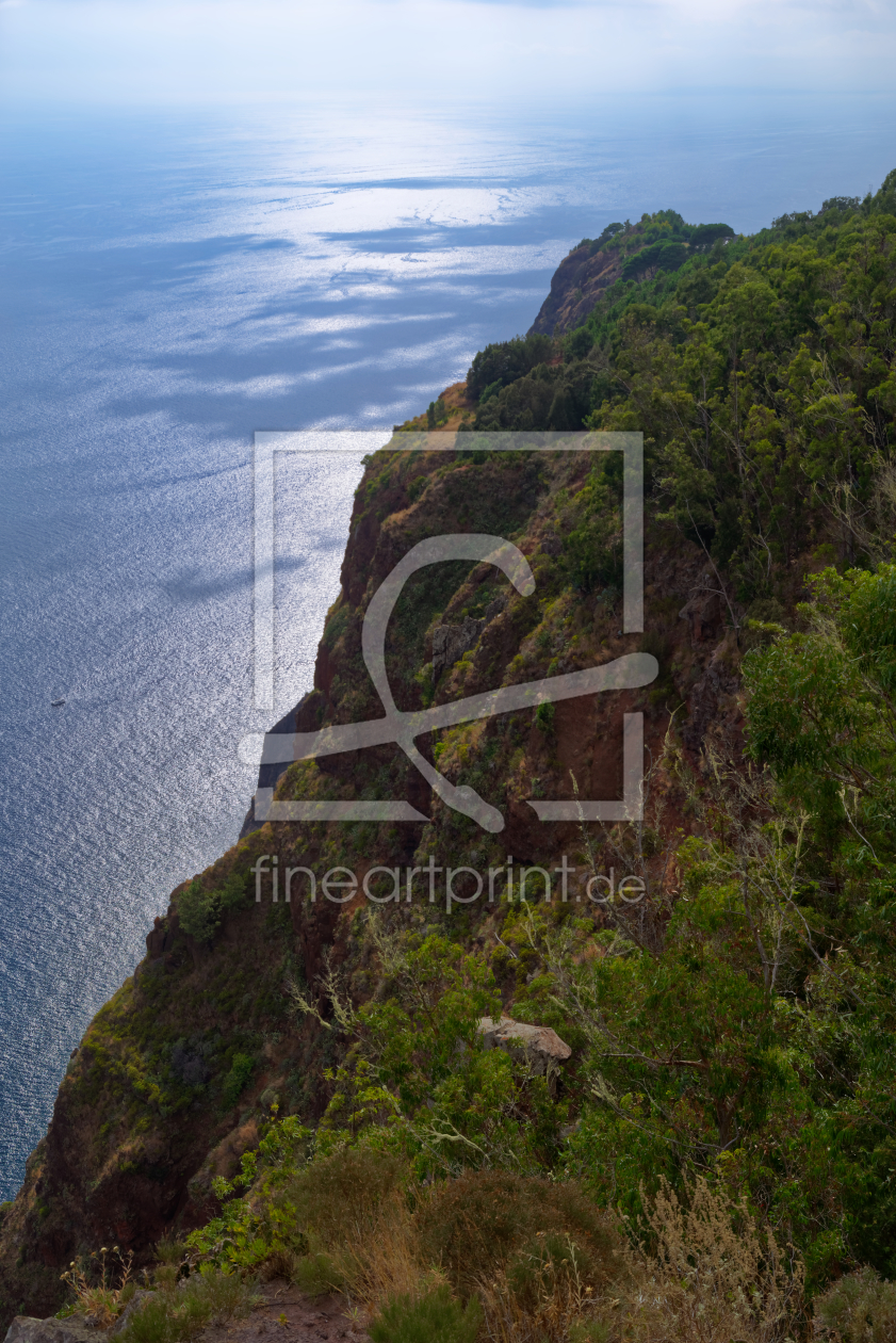Bild-Nr.: 12015701 Steilküste am Cabo Girao auf Madeira erstellt von Dennis Gross