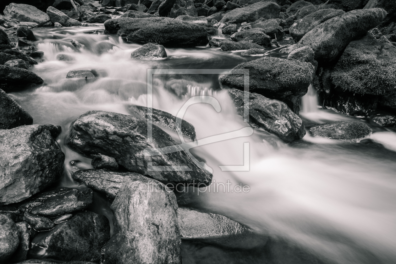 Bild-Nr.: 12015775 Fluss im Harz erstellt von luxpediation