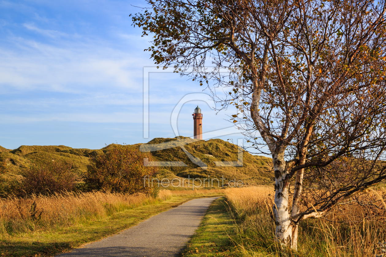 Bild-Nr.: 12015865 Leuchtturm in den Dünen  erstellt von Ursula Reins