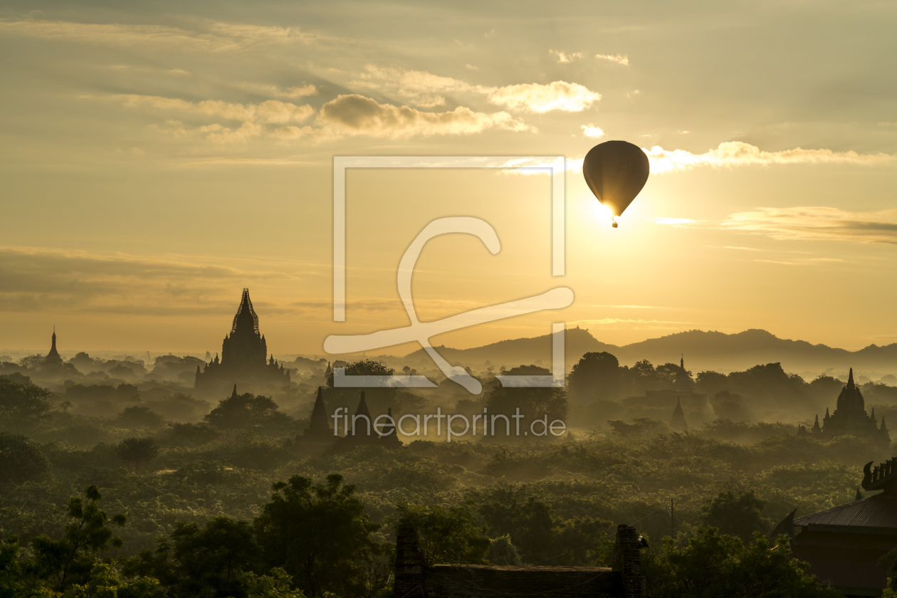 Bild-Nr.: 12015997 Bagan Myanamr erstellt von reisefoto