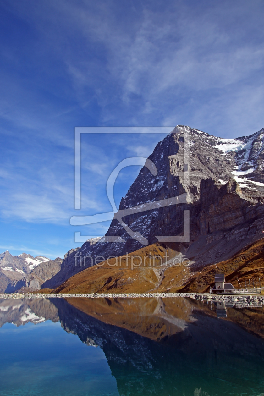 Bild-Nr.: 12016107 Eiger Nordwand  erstellt von Gerhard Albicker