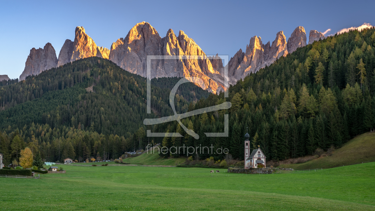 Bild-Nr.: 12016160 Val di Funes Südtirol erstellt von Achim Thomae
