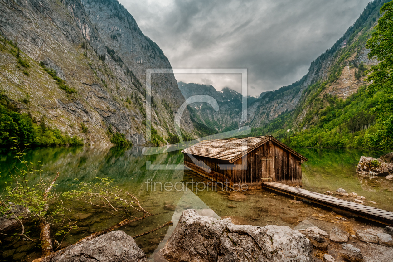 Bild-Nr.: 12016632 Obersee - Berchtesgaden erstellt von hessbeck