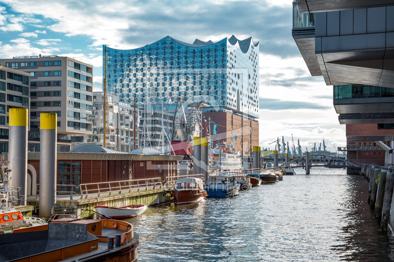 Bild-Nr.: 12016634 Sandtorhafen in der Hafencity Hamburg erstellt von Hamburg-Impressionen