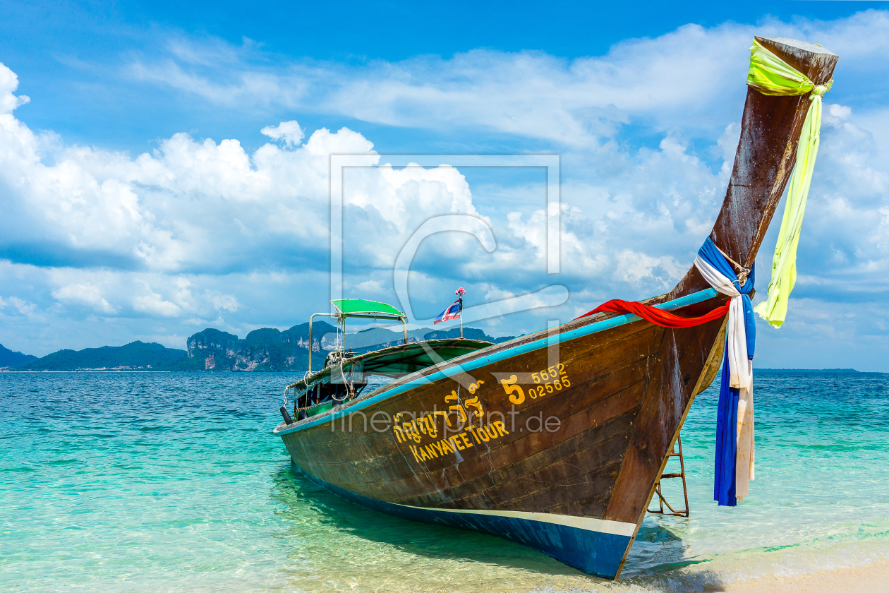 Bild-Nr.: 12016676 Thaiboot erstellt von Sandro Henke