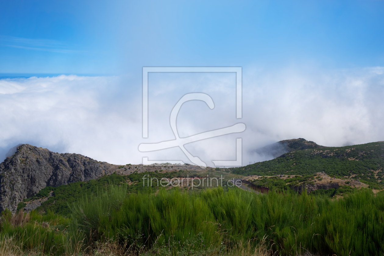 Bild-Nr.: 12016979 Aussicht von Pico do Arieiro auf Madeira erstellt von Dennis Gross